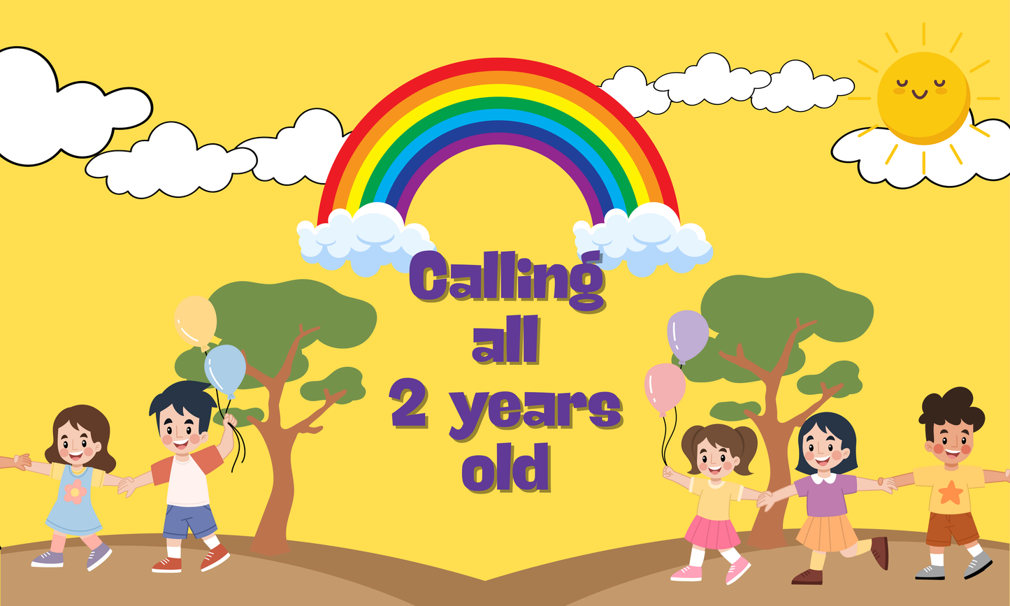 Kindergartens - Self Adhesive Sticker