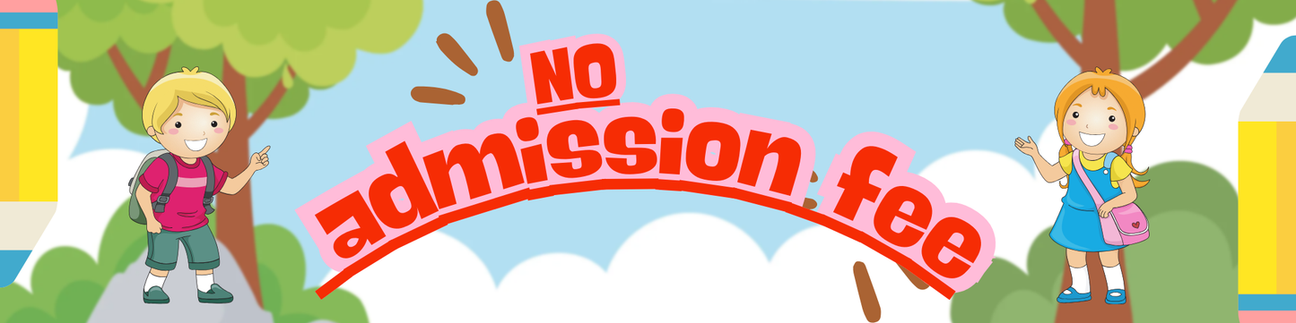 Kindergartens - Banner (Fabric)