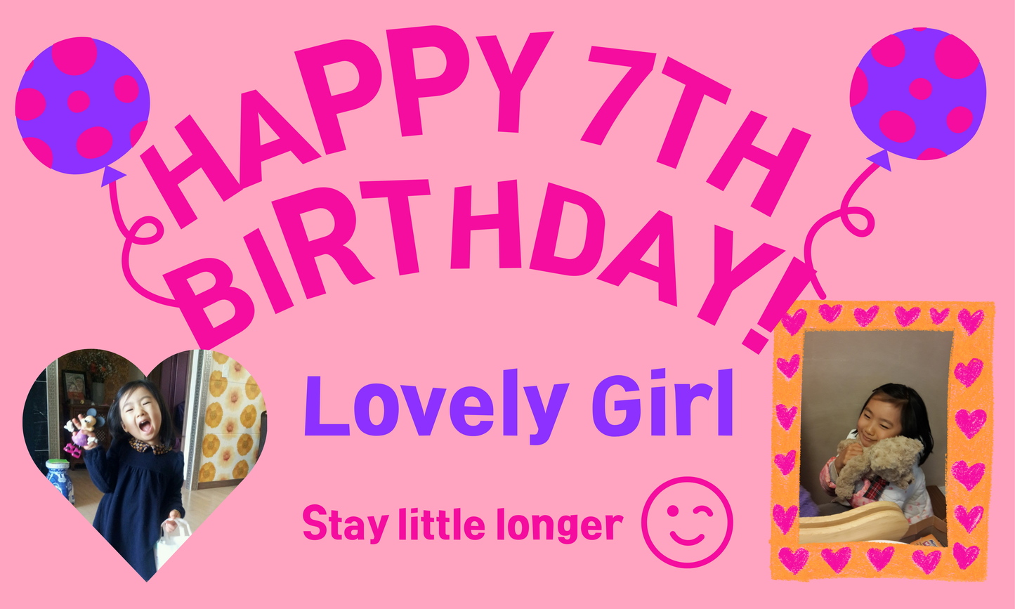 Birthday - Banner (PVC)