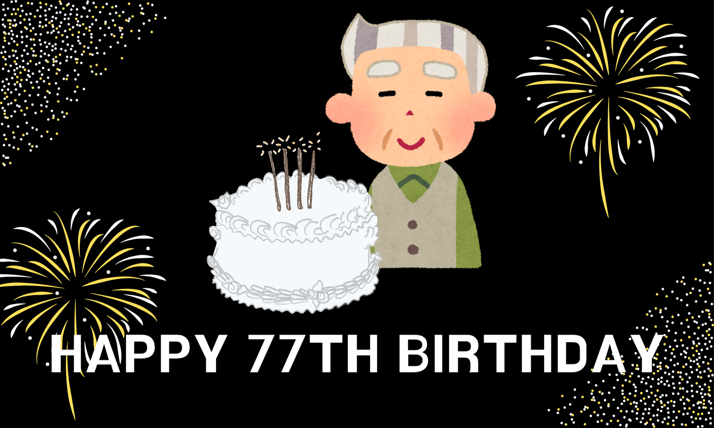 Birthday - Banner (PVC)