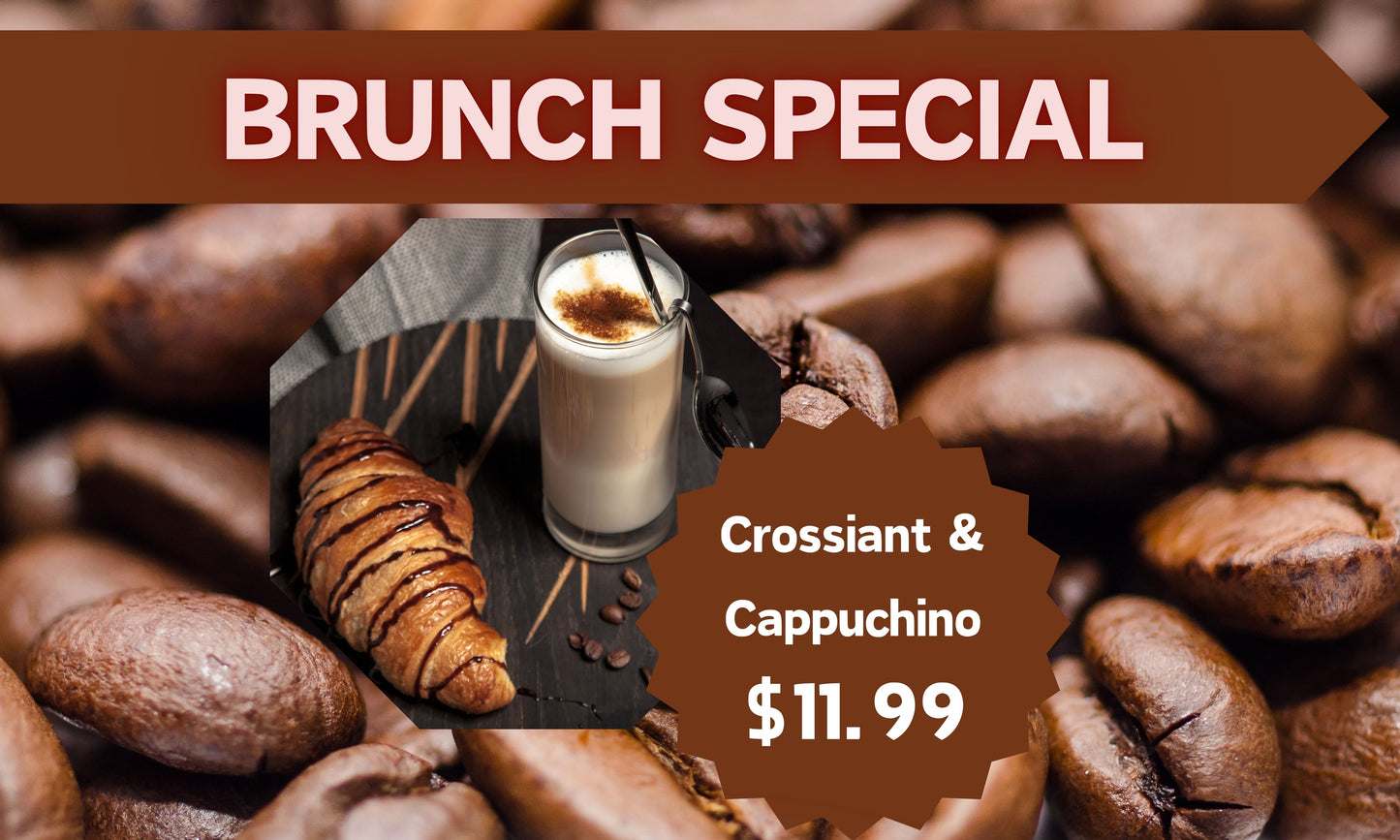 Cafes - Banner (PVC)