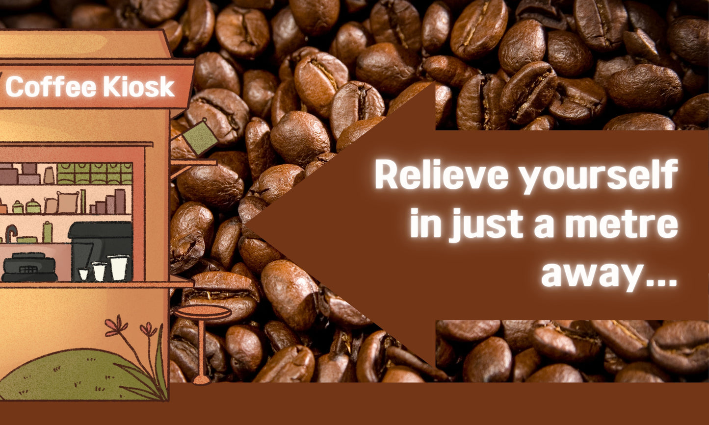Cafes - Self Adhesive Sticker