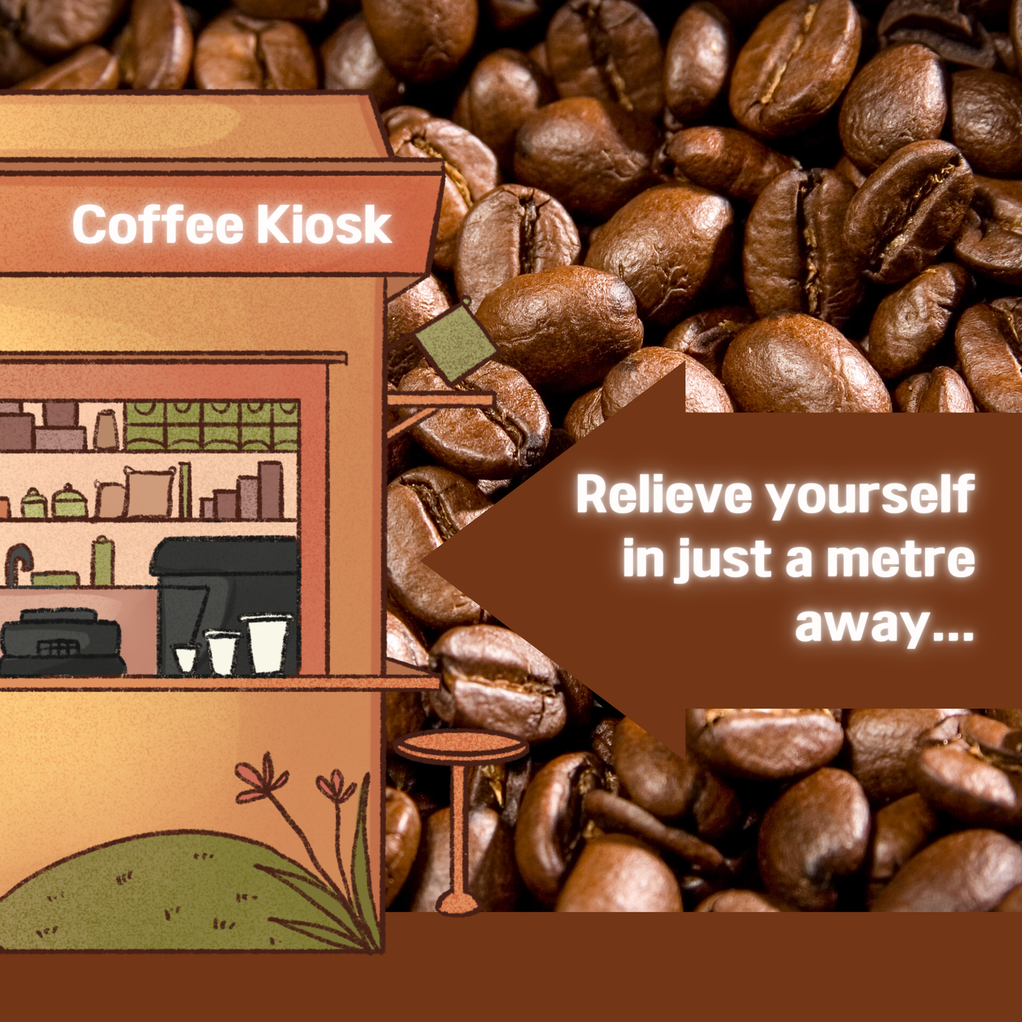 Cafes - Banner (PVC)