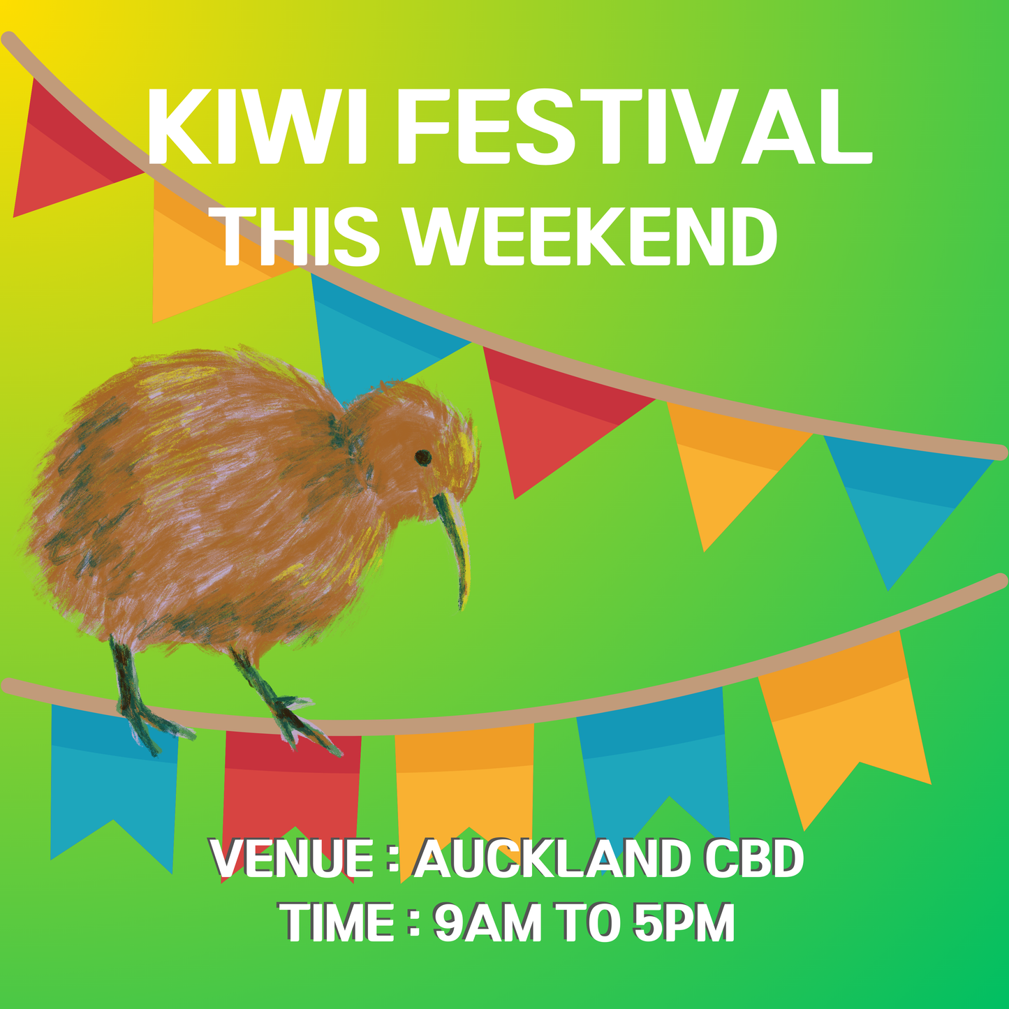 Events - Banner (PVC)
