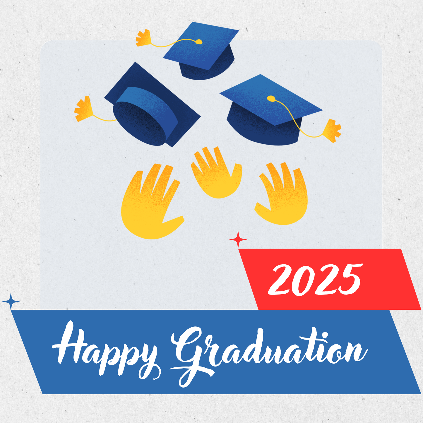Graduation - Banner (Fabric)