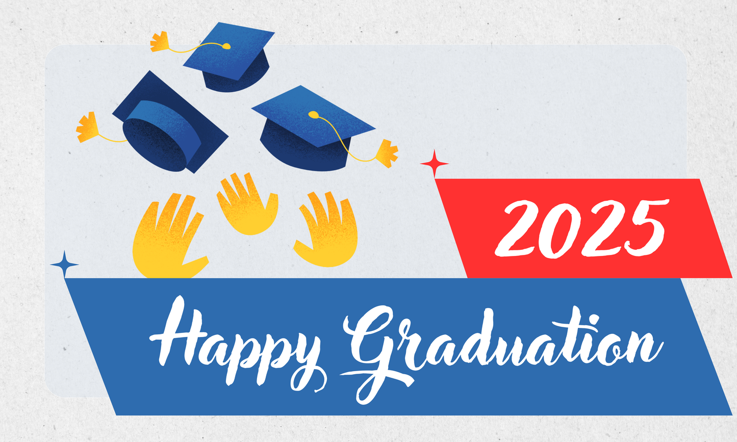 Graduation - Banner (Fabric)