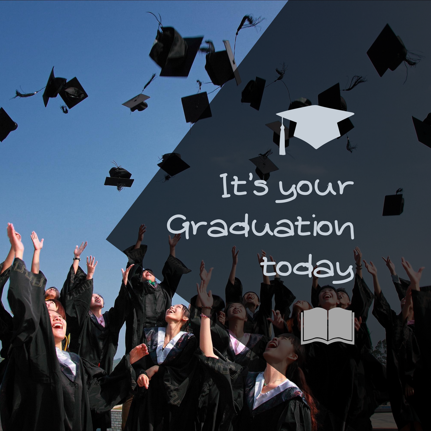 Graduation - Banner (Fabric)