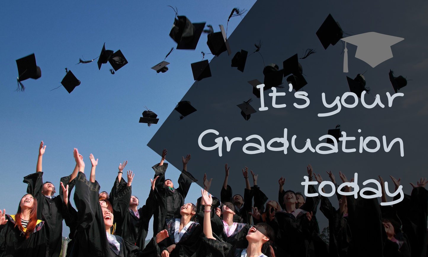 Graduation - Banner (Fabric)