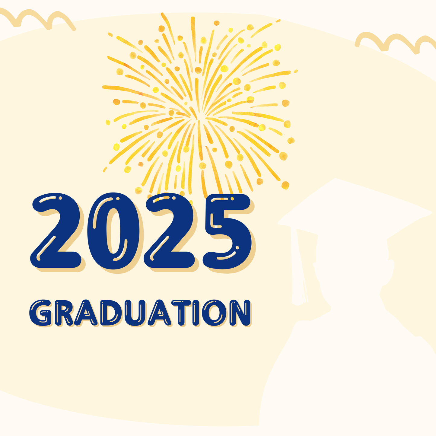 Graduation - Banner (Fabric)