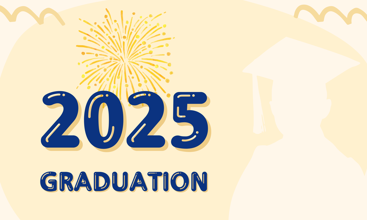 Graduation - Banner (Fabric)