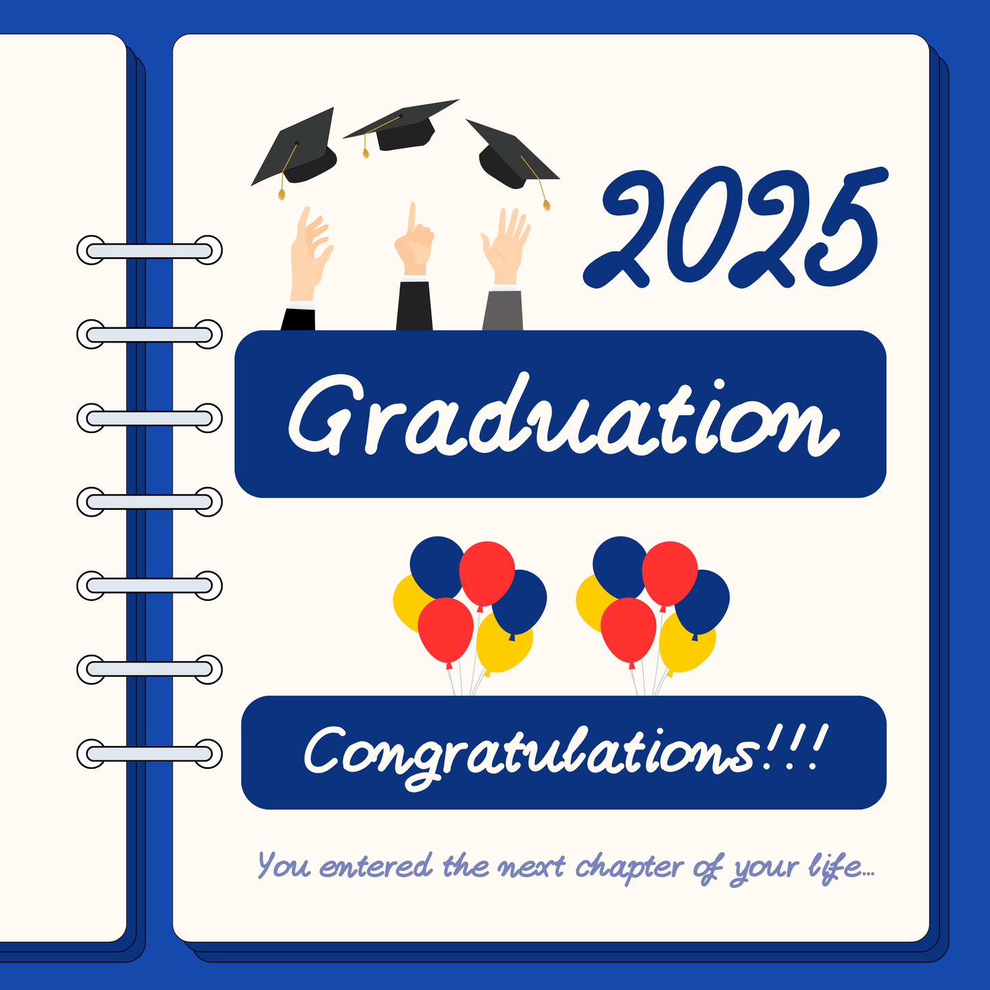 Graduation - Banner (Fabric)