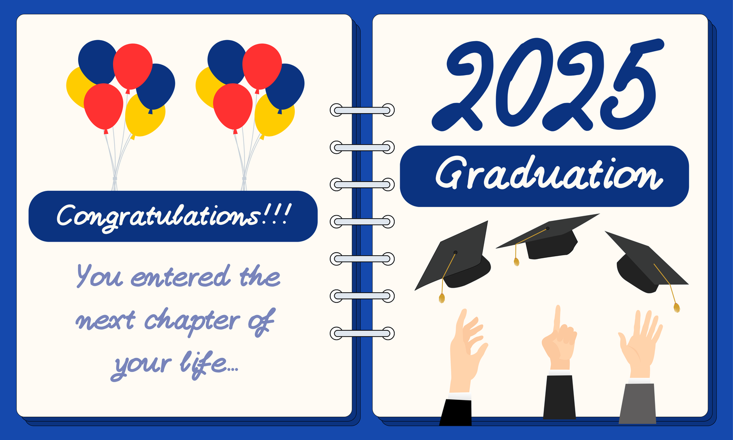 Graduation - Banner (Fabric)