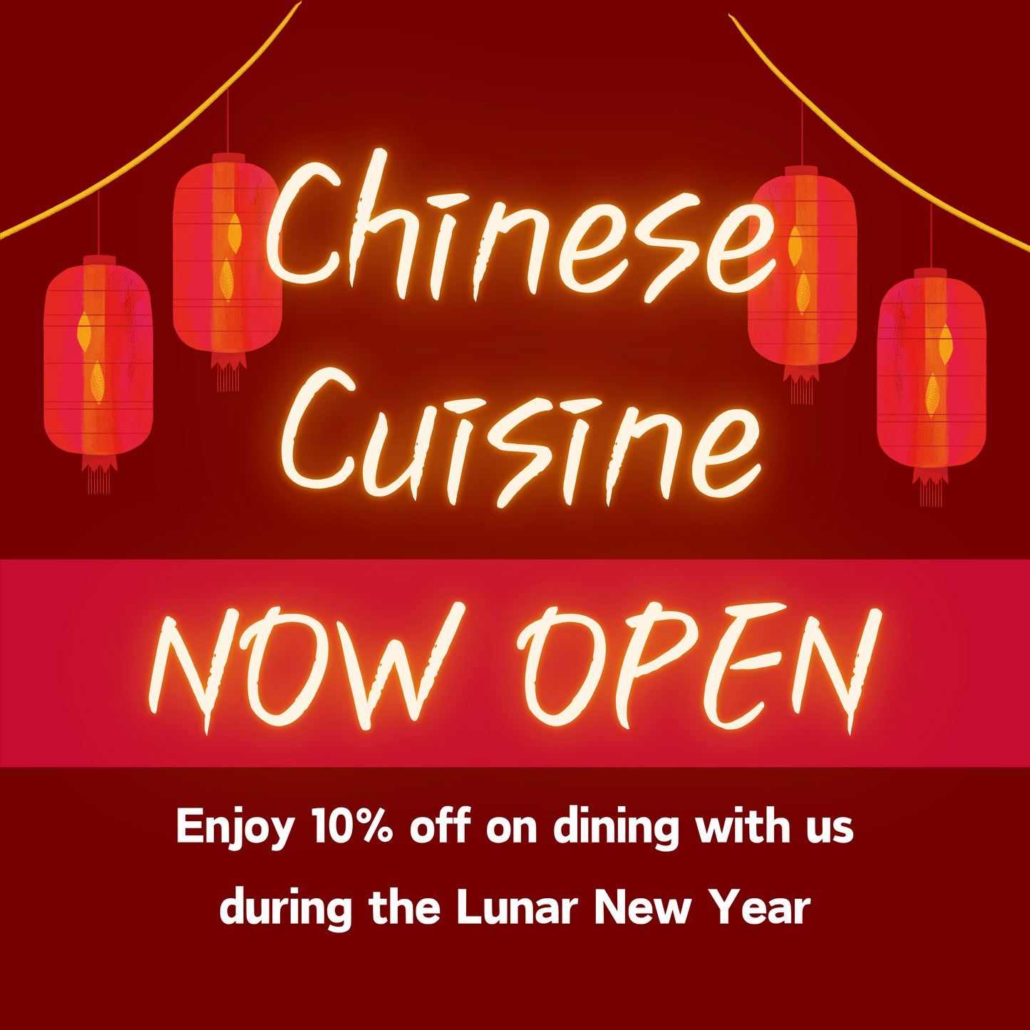 Restaurants - Self Adhesive Sticker