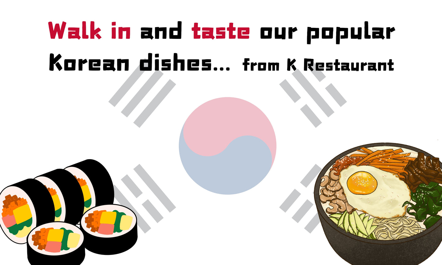 Restaurants - Self Adhesive Sticker