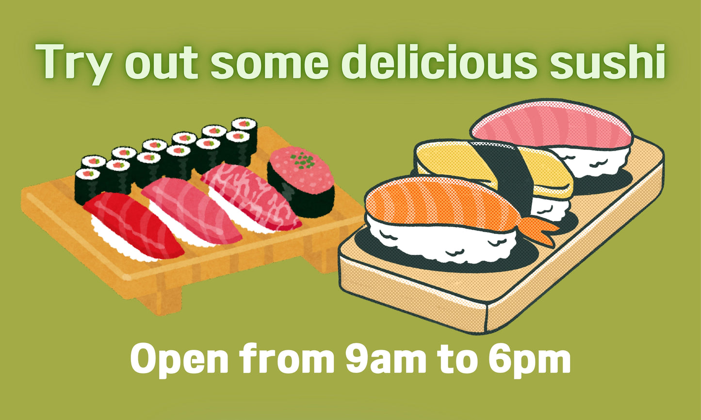 Takeaways - Banner (Fabric)