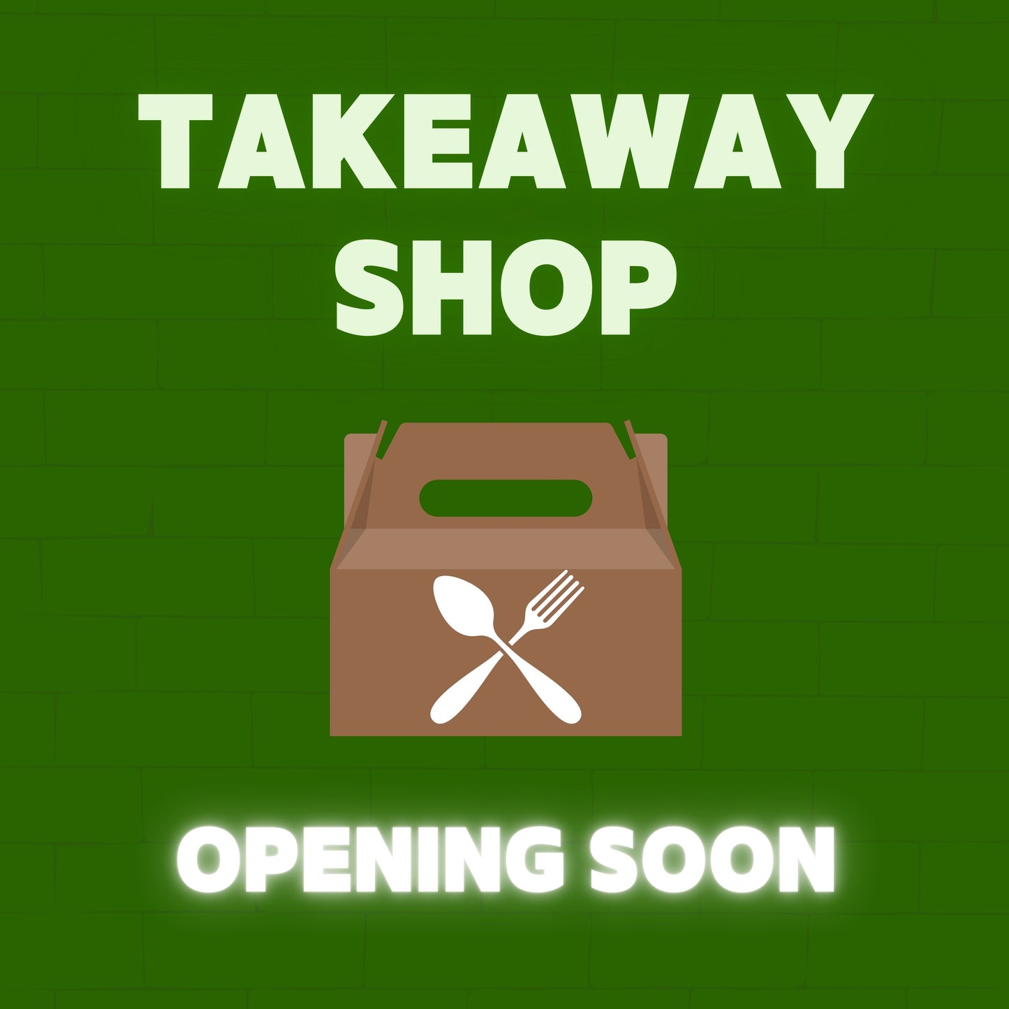 Takeaways - Self Adhesive Sticker