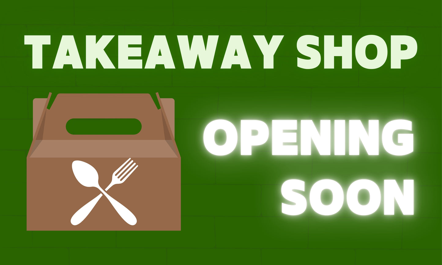 Takeaways - Banner (Fabric)