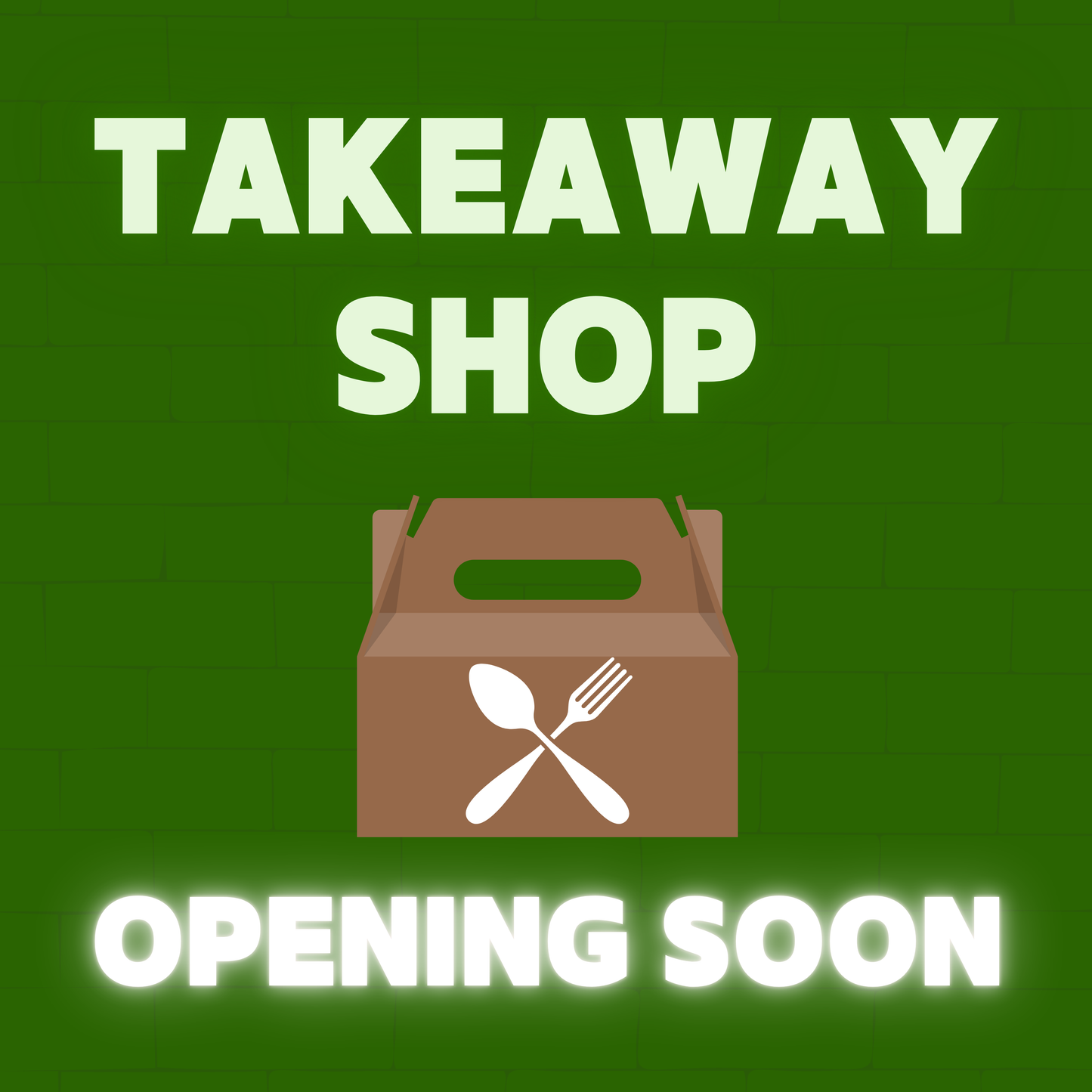 Takeaways - Banner (Fabric)