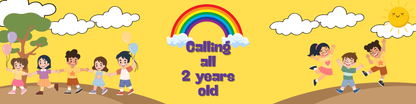Kindergartens - Self Adhesive Sticker