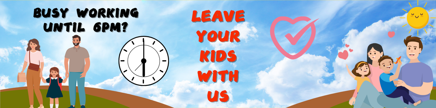 Kindergartens - Self Adhesive Sticker