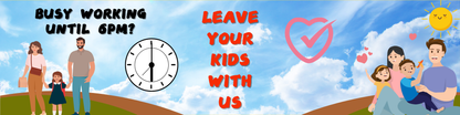 Kindergartens - Self Adhesive Sticker