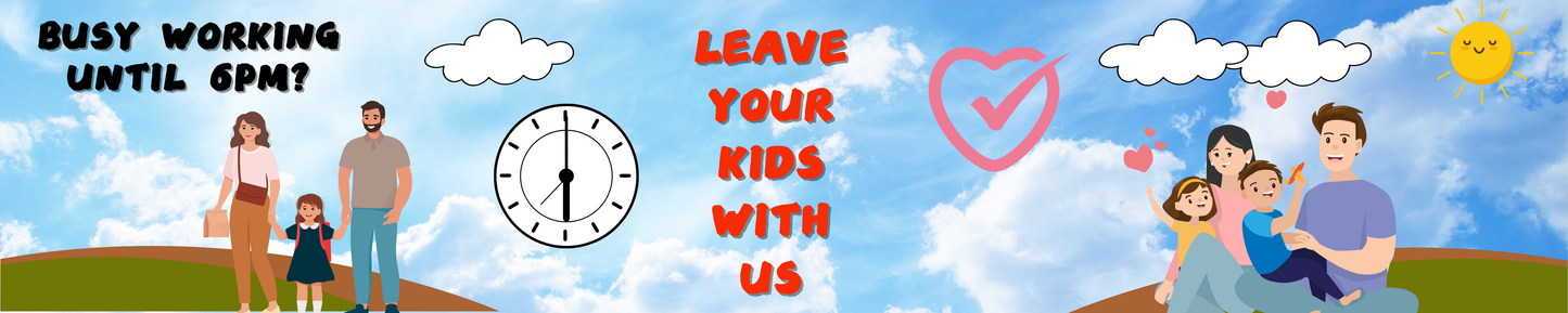 Kindergartens - Banner (Fabric)