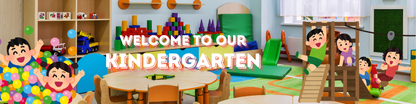Kindergartens - Self Adhesive Sticker