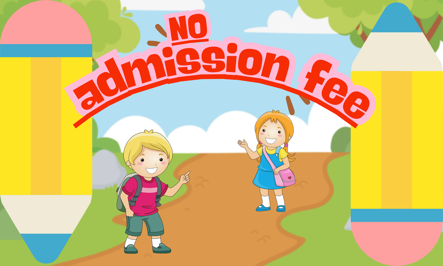 Kindergartens - Self Adhesive Sticker