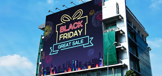 building banner (promotion)
