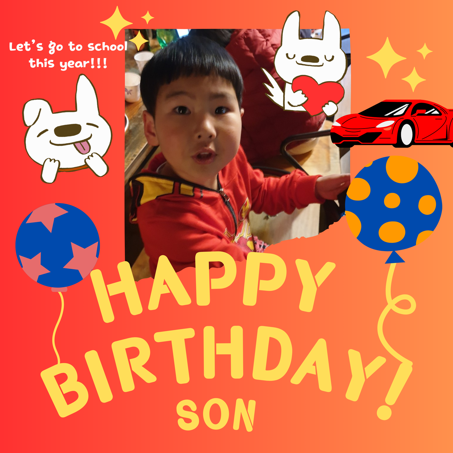 Birthday - Banner (PVC)