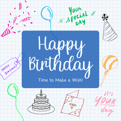Birthday - Banner (PVC)