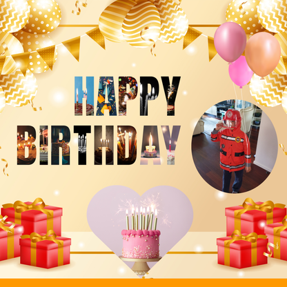 Birthday - Banner (PVC)