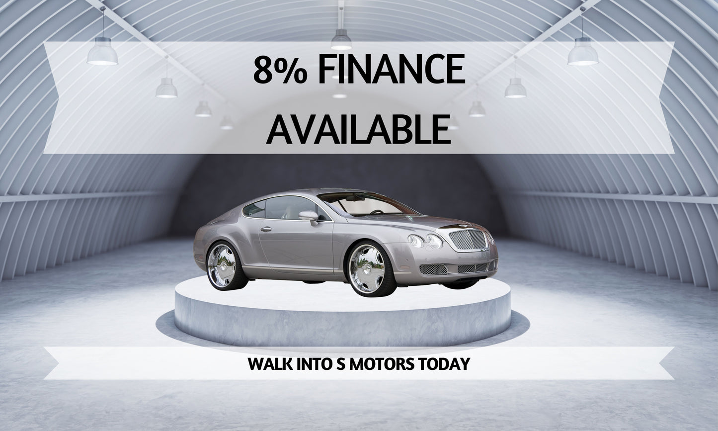 Car Dealerships - Banner (PVC)