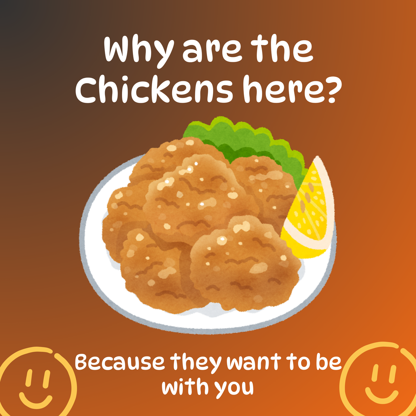 Chicken Shops - Banner (Fabric)