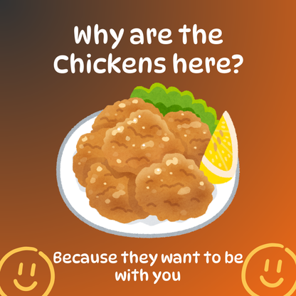 Chicken Shops - Banner (Fabric)