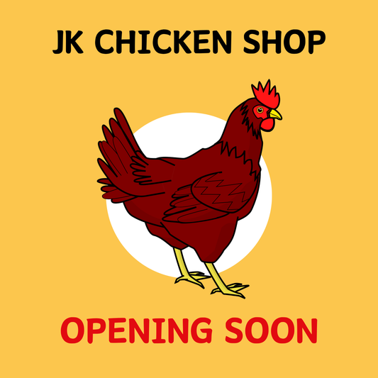 Chicken Shops - Self Adhesive Sticker