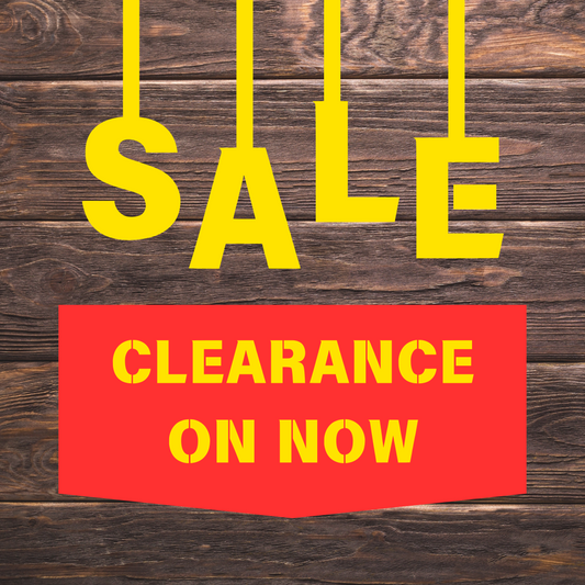 Discount Sale - Self Adhesive Sticker