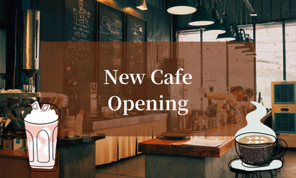 Cafes - Banner (Fabric)