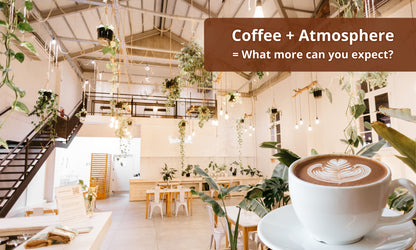 Cafes - Banner (Fabric)