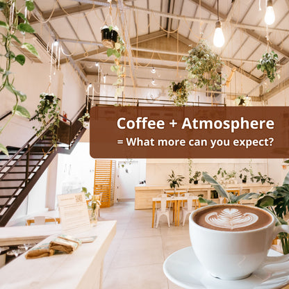 Cafes - Banner (PVC)