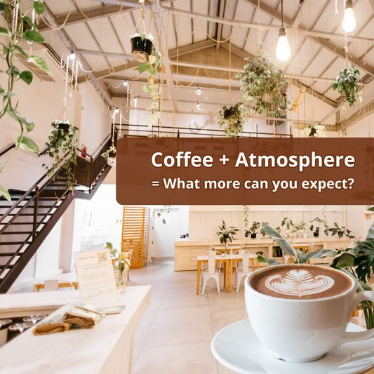 Cafes - Self Adhesive Sticker