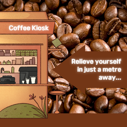 Cafes - Banner (Fabric)