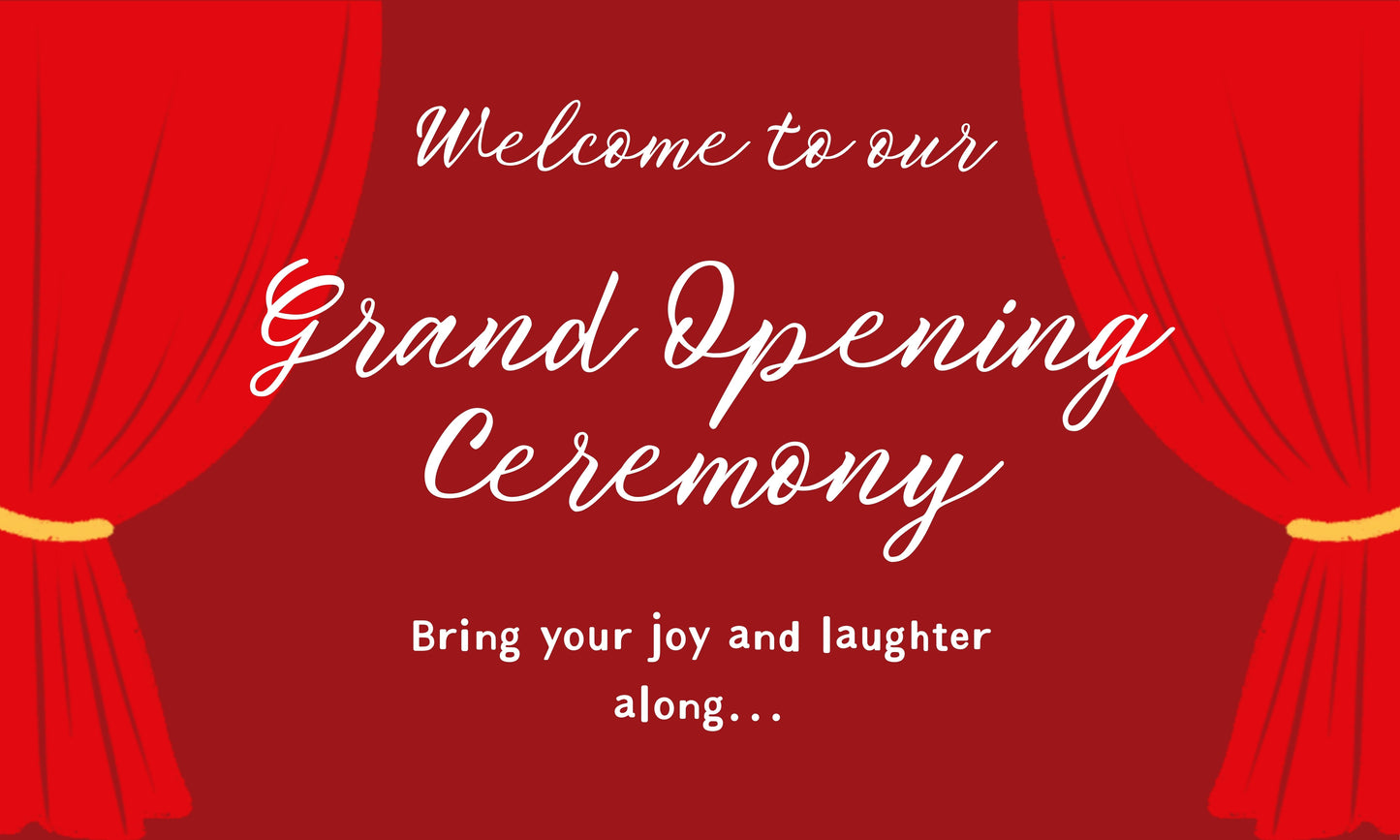 Ceremony - Banner (Fabric)