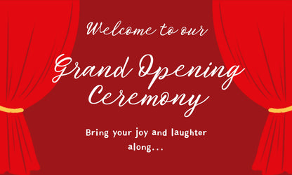 Ceremony - Banner (Fabric)