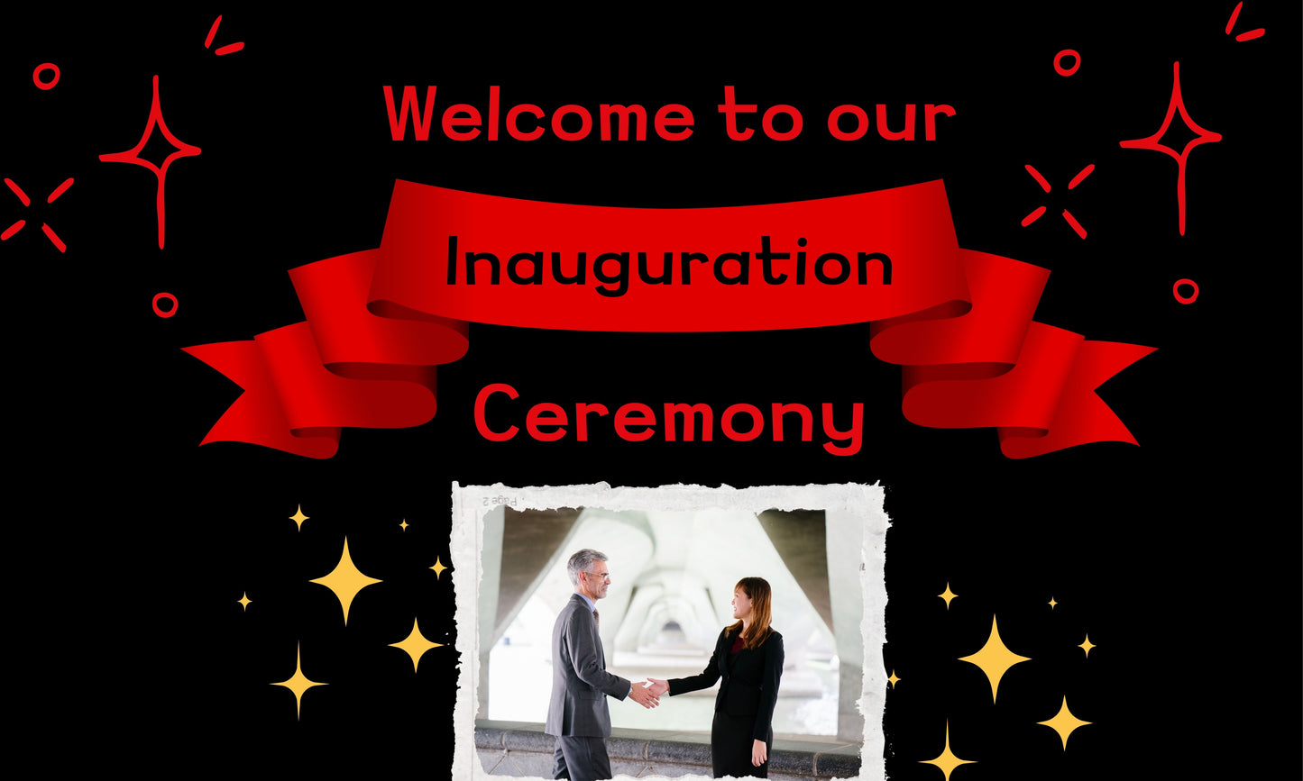 Ceremony - Banner (Fabric)