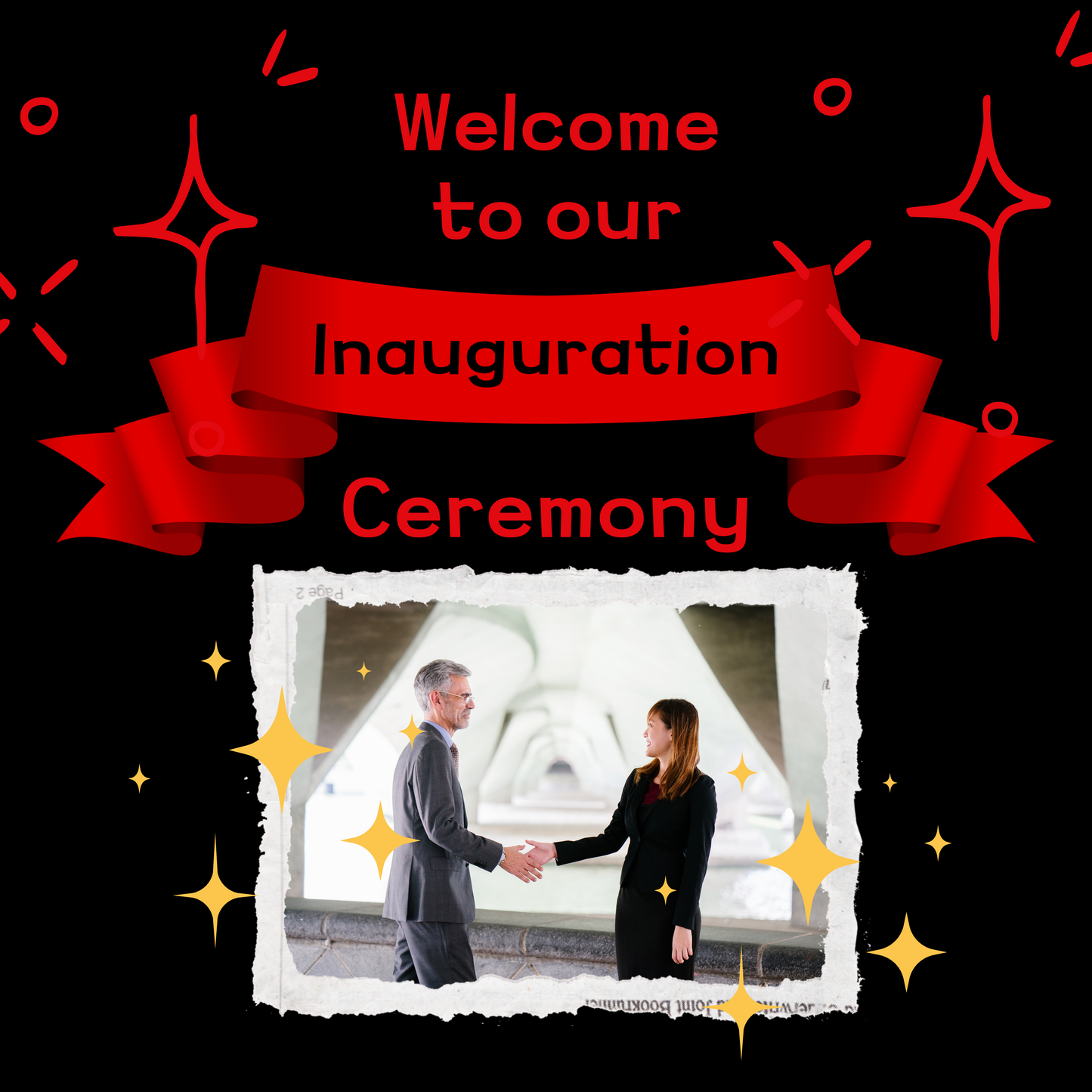 Ceremony - Banner (Fabric)