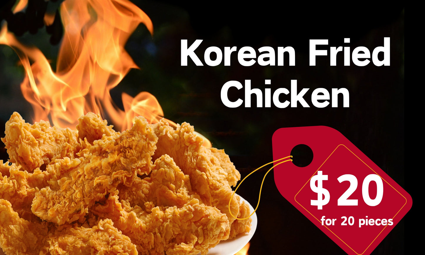 Chicken Shops - Banner (PVC)