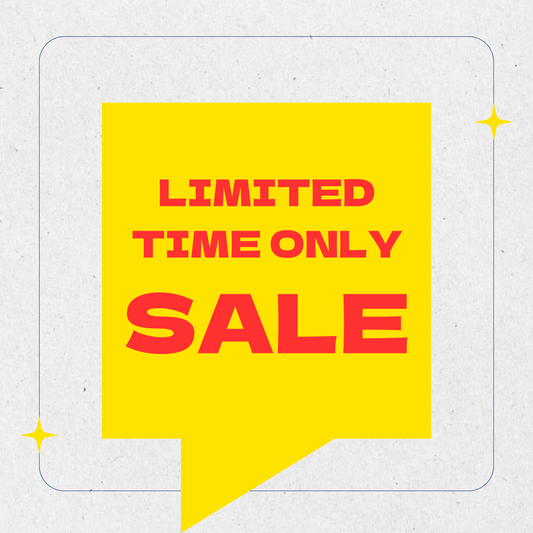 Discount Sale - Banner (Fabric)