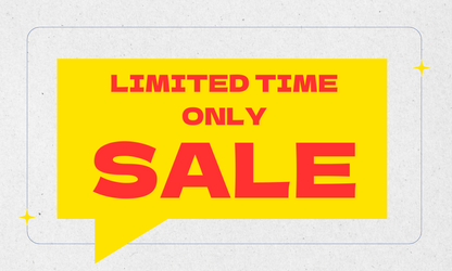 Discount Sale - Self Adhesive Sticker