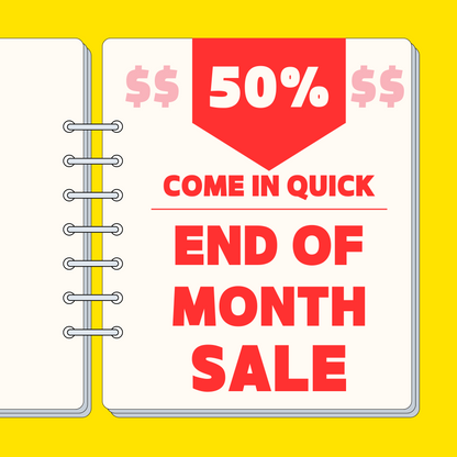 Discount Sale - Self Adhesive Sticker
